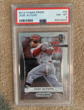 2012 Panini Prizm Jose Altuve PSA 80