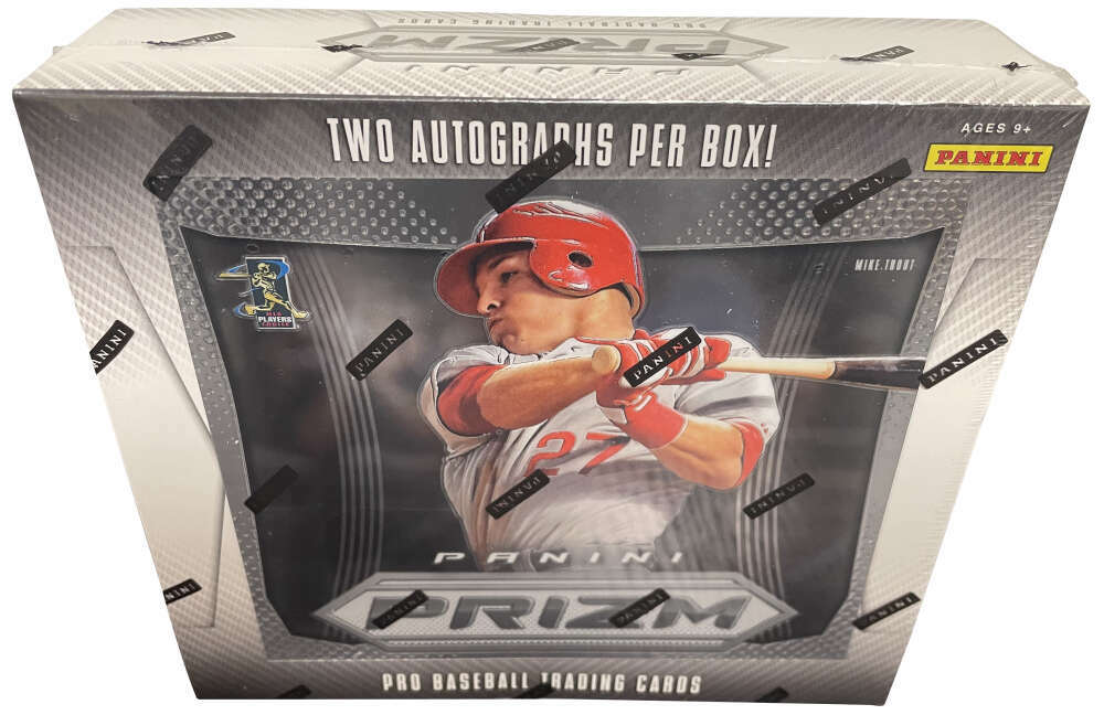 2012 Panini Prizm Baseball 20 Pack Factory Sealed Hobby Box Trout Rookie0