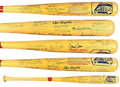 Brooklyn Dodgers Signed Auto Ebbets Field Bat Koufax Reese Drysdale Grad LOA0