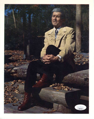 Roy Acuff Signed Autographed 8.5x11 Color Print JSA