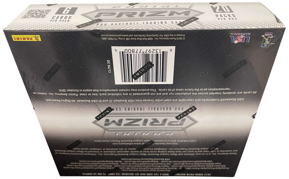 2012 Panini Prizm Baseball 20 Pack Factory Sealed Hobby Box Trout Rookie1