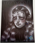 TOOL Group Signed Auto 2024 18x24 Limited Edition Tour Poster Charlotte Grad0