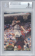 1992 93 Stadium Club 247 Shaquille O'Neal RC BGS 90