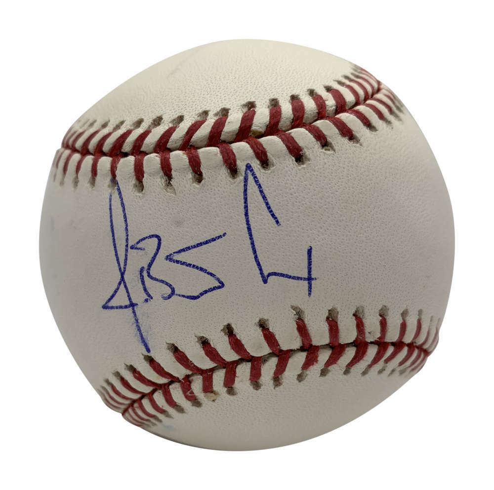 Brent Cox Signed Autographed OML Baseball MLB Tristar 0