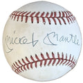 Mickey Mantle Signed Auto OAL Baseball Steiner Grad LOA0
