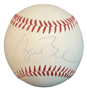 George W Bush Signed Auto Baseball President Grad LOA