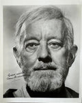 Alec Guinness Signed Auto 8x10 Obi Wan Kenobi Photograph Star Wars Grad Auth0