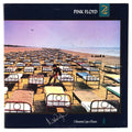 David Gilmour Nick Mason Signed Auto Pink Floyd Momentary Lapse Album Grad LOA0