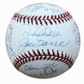 1998 New York Yankees Team Signed Auto World Series Baseball Jeter Beckett BAS0