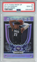 2019 Panini Prizm Draft Picks 5 Rui Hachimura Silver Prizm PSA 100