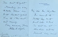 Helen Taft Signed Auto Handwritten 1911 White House Letter First Lady Grad LOA0