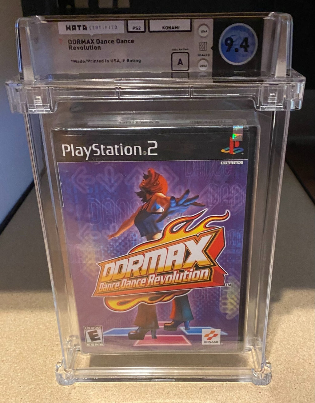 Dance Dance Revolution DDRmax PS2 WATA 9.4 A0
