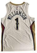 Zion Williamson Signed Autographed NIKE Swingman Pelicans Jersey Fanatics0