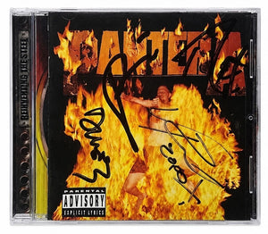 Pantera Group Signed Auto Reinventing the Steel CD Booklet Dimebag Darrell JSA