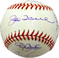 2000 Yankees Signed Autographed OML Baseball Jeter Steiner0