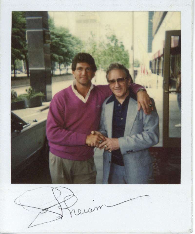 Joe Theisman Signed 5x5 Photo Beckett BAS 0