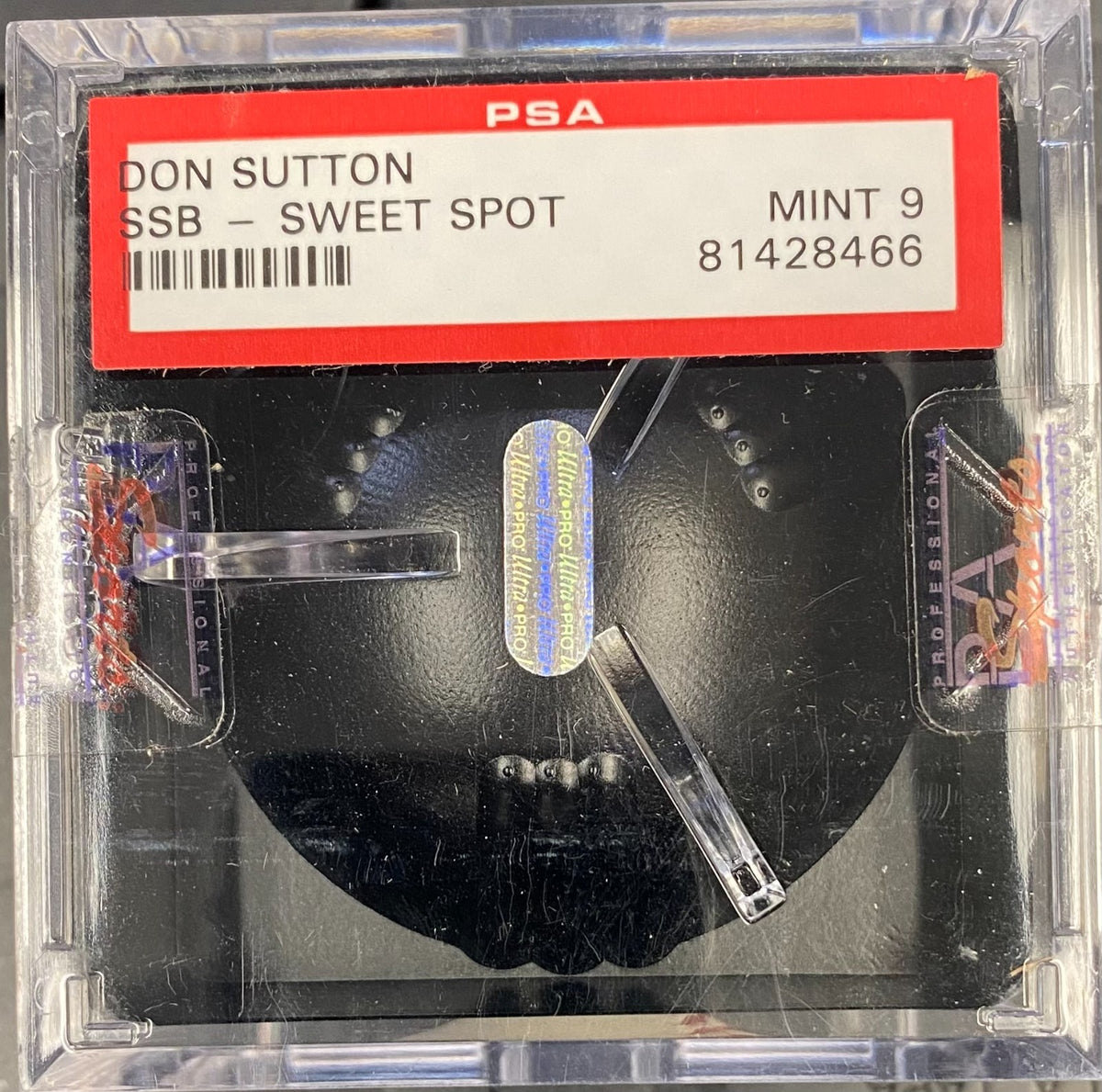 Don Sutton Signed ONL Baseball HOF 98 PSA PSA/DNA MINT 92