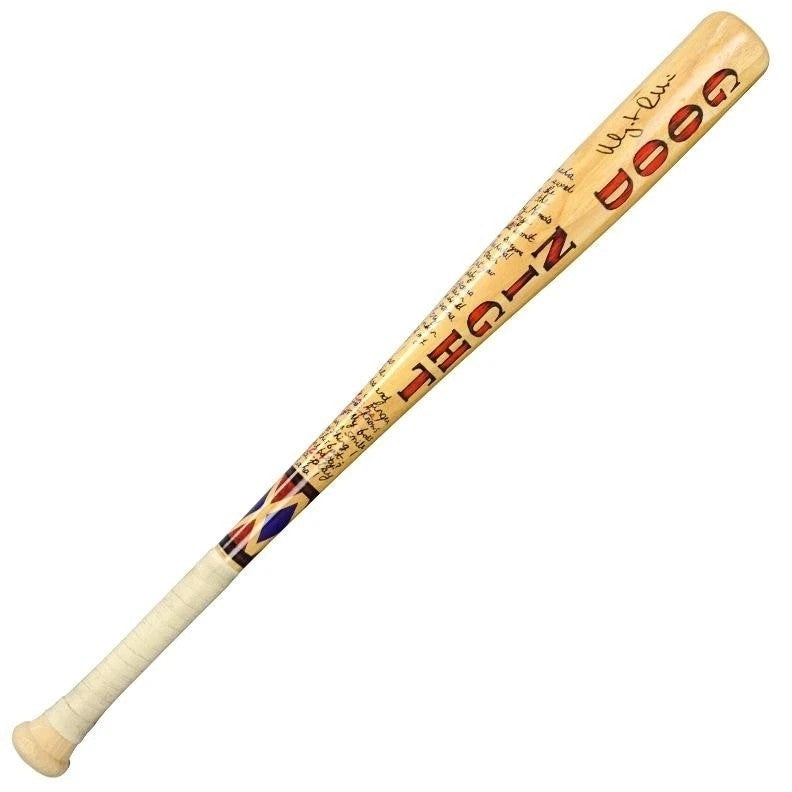 Margot Robbie Signed Auto Harley Quinn Prop Baseball Bat Celebrity Authentics GR1