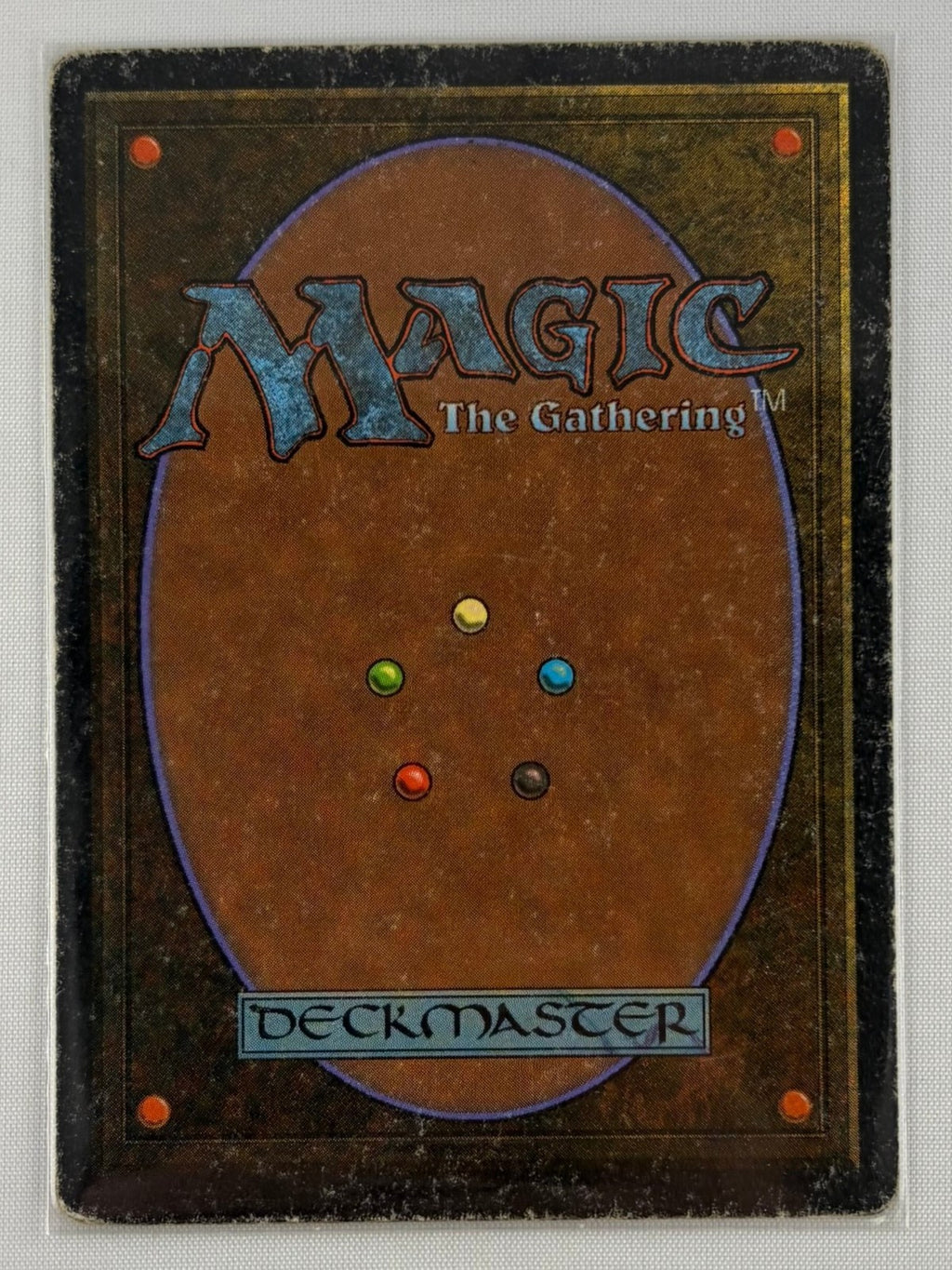 MTG Magic the Gathering Unlimited SOL RING Signed MARK TEDIN Auto1