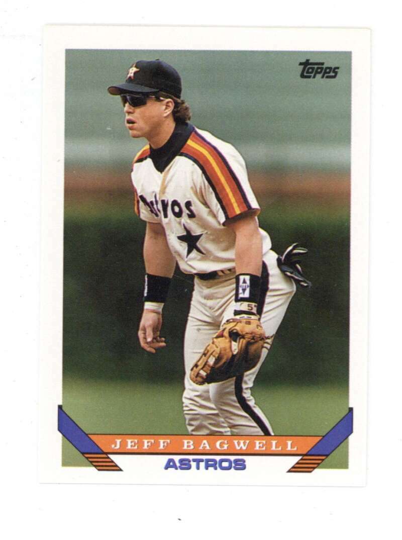 Jeff Bagwell 1993 Topps Trading Card #227 0