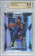 2019 20 Panini Prizm Draft Picks 12 Cam Reddish Prizms Hyper /75 RC BGS 9.50