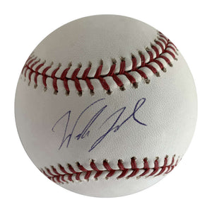 Wade Townsend Signed Autographed OML Baseball Tristar