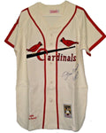 Stan Musial Signed Auto Mitchell & Ness 1944 Cardinals Jersey HOF 69 JSA0