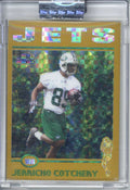 Jerricho Cotchery 2004 Topps Chrome Rookie #194 0