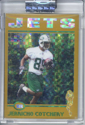 Jerricho Cotchery 2004 Topps Chrome Rookie #194