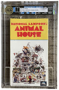 National Lampoon's Animal House 1990 MCA Universal VHS IGS 7 5.5 0