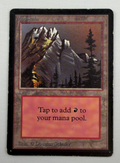 Mountain Basic Beta Land English MTG Magic the Gathering HP0