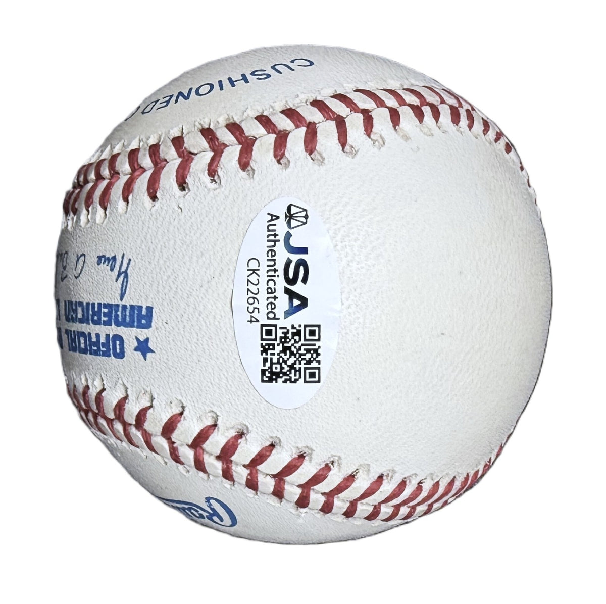 Darryl Strawberry Signed Auto ONL Baseball New York Mets 1986 WS Champs JSA COA1