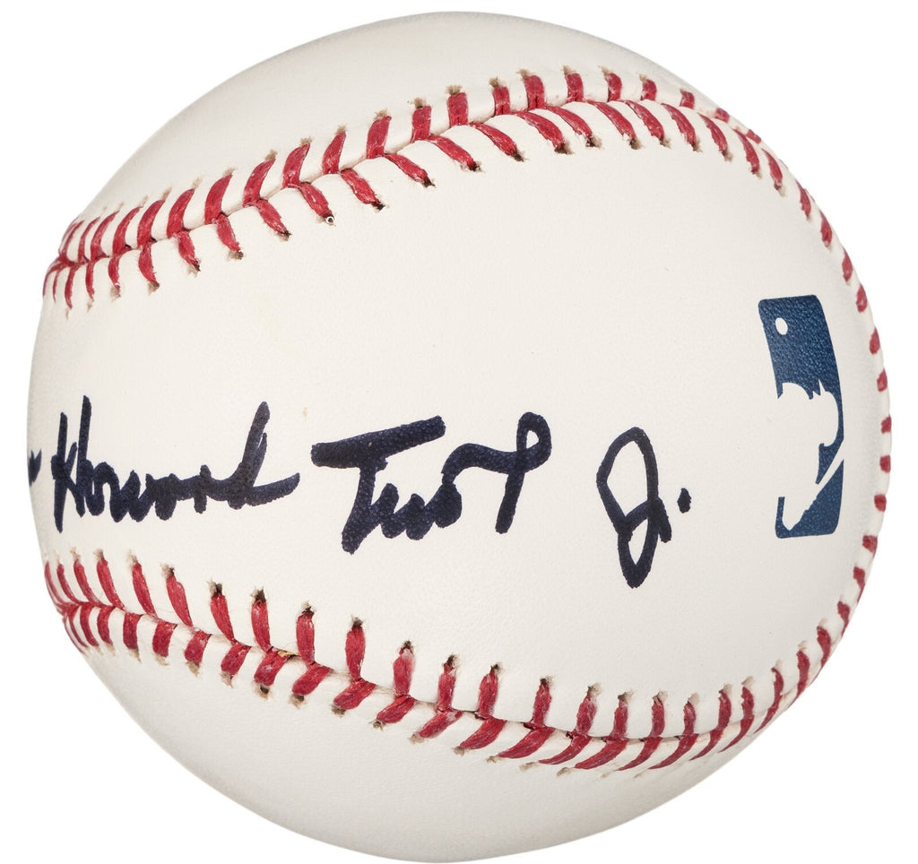 Willie Mays Willie Howard Mays Jr Full Name Signed OML Baseball PSA/DNA PSA 101