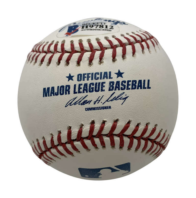 Jeff Cox Signed Autographed 08 Central Champs OML Baseball Beckett BAS 1