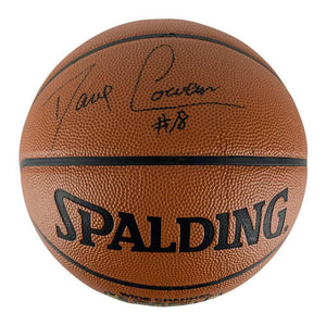 Dave Dowens Signed NBA I/O Basketball Beckett BAS