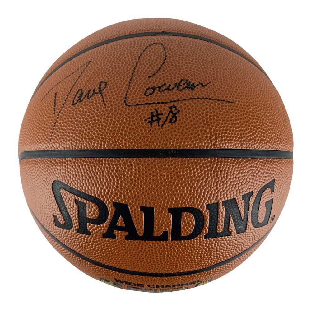 Dave Dowens Signed NBA I/O Basketball Beckett BAS 0