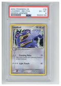 2004 Pokemon EX Hidden Legends Reverse Foil Loured PSA 60