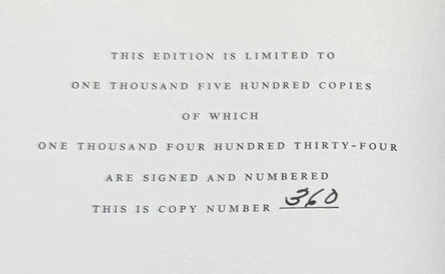Dwight D Eisenhower Signed Auto 1st Edition Mandate for Change Book Grad LOA1