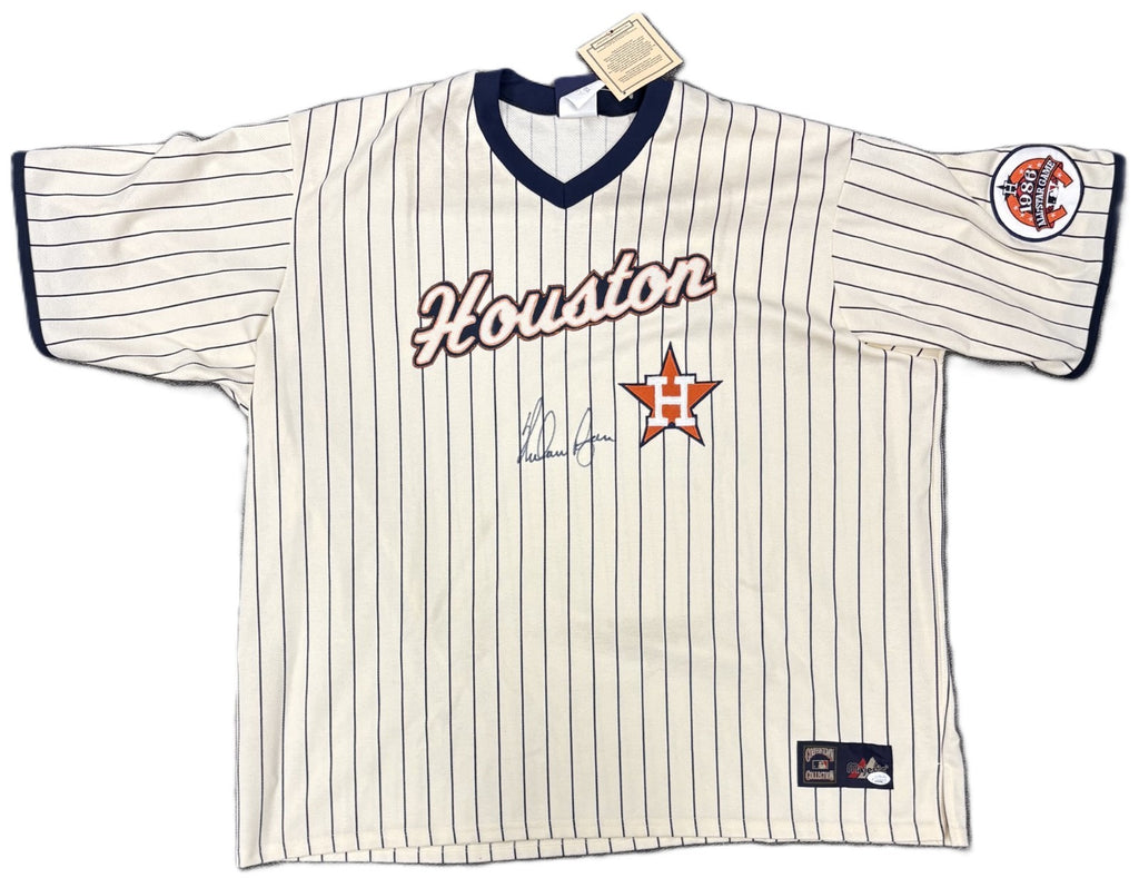 Nolan Ryan Signed Auto 1986 Houston Astros All Star Jersey JSA Hall of Fame HOF0