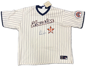 Nolan Ryan Signed Auto 1986 Houston Astros All Star Jersey JSA Hall of Fame HOF