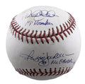 Derek Jeter Mr. November Reggie Jackson Mr. October Signed Baseball /15 Steiner0
