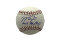 Mike Trout Signed Auto OML Baseball 2014 AL MVP MLB 0
