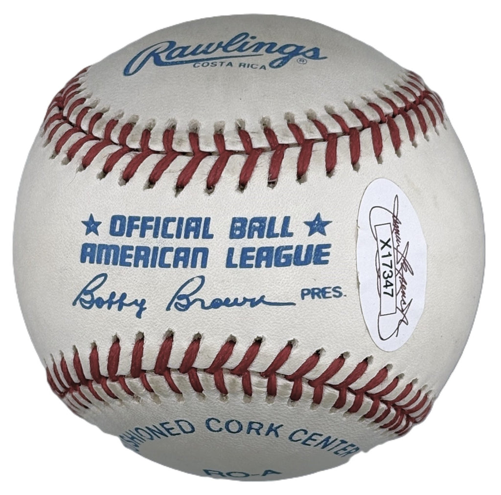President Richard Nixon Signed OAL Baseball JSA1