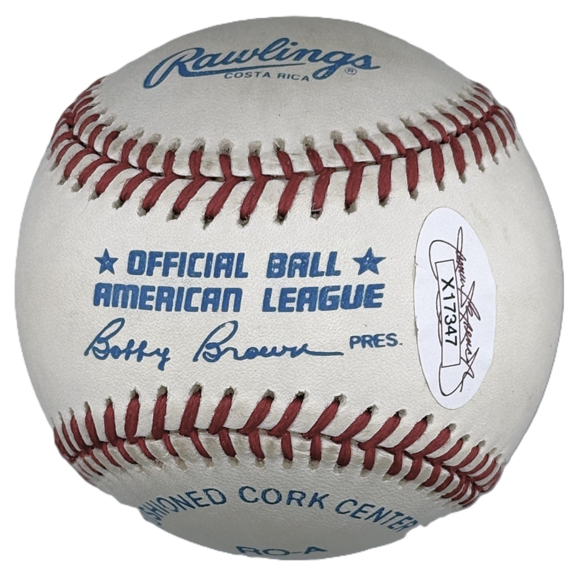 President Richard Nixon Signed OAL Baseball JSA1