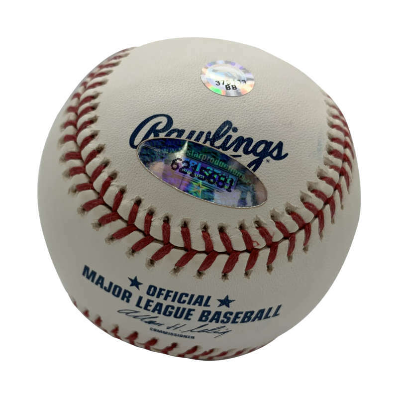 Kyle Mcculloch Signed Autographed OML Baseball MLB Tristar 1