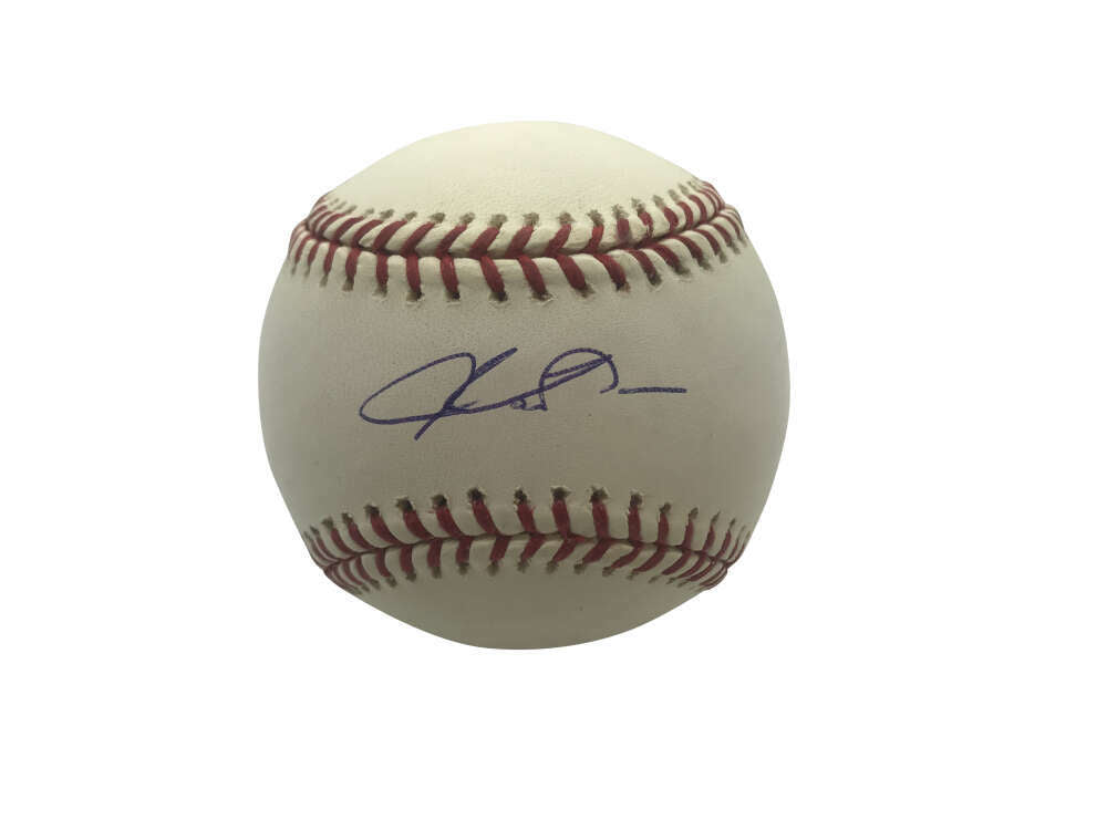 J.R. Towles Signed Autographed OML Baseball Tristar 0