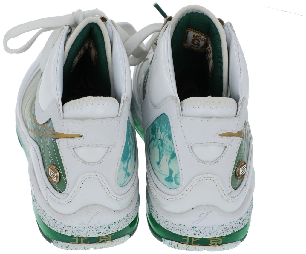 LeBron James Signed Auto Air Max LeBron VII Sneakers 2009 MVP Season LE JSA1