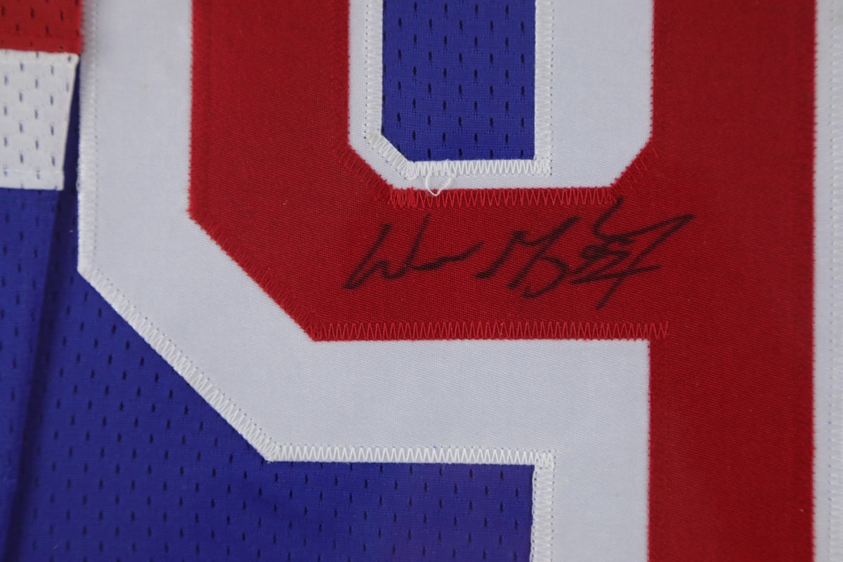 Wayne Gretzky Signed New York Rangers CCM Jersey Upper Deck UDA1