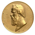 Rutherford B Hayes United States Mint Bronze Inauguration 3" Medal Coin0