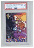 1996 Upper Deck Space Jam 44 It's Monstar Time PSA 80